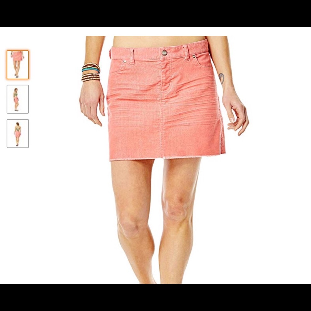 Title Nine Pink Corduroy Skirt Size8